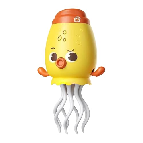 Hailmkont Electric Dancing Octopus Toy, Magische Tanzende Oktopus Spielzeug, Tanzendes und Singendes Musikspielzeug, Krake Kinder Elektrische PäDagogische mit Led & Musik für MäDchen Jungen (Gelb) Hailmkont Electric Dancing Octopus Toy, Magische Tanzende Oktopus Spielzeug, Tanzendes und Singendes Musikspielzeug, Krake Kinder Elektrische PäDagogische mit Led & Musik für MäDchen Jungen (Gelb) von Hailmkont