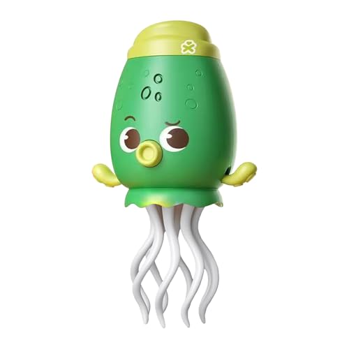 Hailmkont Electric Dancing Octopus Toy, Magische Tanzende Oktopus Spielzeug, Tanzendes und Singendes Musikspielzeug, Krake Kinder Elektrische PäDagogische mit Led & Musik für MäDchen Jungen (Grün) Hailmkont Electric Dancing Octopus Toy, Magische Tanzende Oktopus Spielzeug, Tanzendes und Singendes Musikspielzeug, Krake Kinder Elektrische PäDagogische mit Led & Musik für MäDchen Jungen (Grün) von Hailmkont