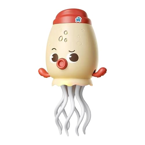 Hailmkont Electric Dancing Octopus Toy, Magische Tanzende Oktopus Spielzeug, Tanzendes und Singendes Musikspielzeug, Krake Kinder Elektrische PäDagogische mit Led & Musik für MäDchen Jungen (Weiß) Hailmkont Electric Dancing Octopus Toy, Magische Tanzende Oktopus Spielzeug, Tanzendes und Singendes Musikspielzeug, Krake Kinder Elektrische PäDagogische mit Led & Musik für MäDchen Jungen (Weiß) von Hailmkont