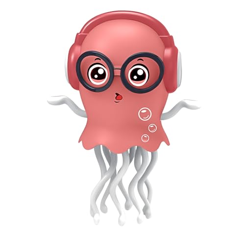 Hailmkont Electric Octopus Dancing Toy, Magische Tanzende Oktopus Spielzeug, Krake Kinder Elektrische PäDagogische, Tanzendes und Singendes Musikspielzeug mit Led & Musik für MäDchen Jungen (Rosa) Hailmkont Electric Octopus Dancing Toy, Magische Tanzende Oktopus Spielzeug, Krake Kinder Elektrische PäDagogische, Tanzendes und Singendes Musikspielzeug mit Led & Musik für MäDchen Jungen (Rosa) von Hailmkont