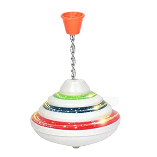 Drehen Sie das Spinnspielzeug mit LED und Musik Peg-Top Hand Spinning Toy Geschenk für Kinder von Hajimia