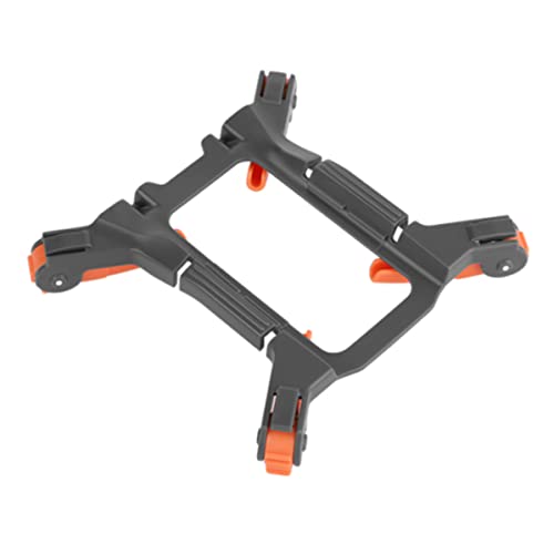 Hajimia Schutzabdeckung Drohnen Fahrradhöhe Strecker Beinschutzschutz kompatibel mit DJI Mavic Mini 2 SE Orange von Hajimia
