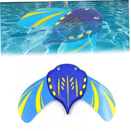Hajimia Wasserfront Stingray Unterwasser Segelflugzeug Spielzeug selbst angetrieben verstellbare Flossen Mini Stingray Unterwassergleichtatiker 1PC von Hajimia