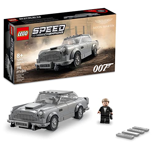 LEGO Speed Champions 007 Aston Martin DB5 76911 - Building Toy Set Featuring James Bond Minifigur, Car Model Kit for Kids and Teens, Expand Your Cool Collection, Great Gift for Boys and Girls Age 8+ LEGO Speed Champions 007 Aston Martin DB5 76911 - Building Toy Set Featuring James Bond Minifigur, Car Model Kit for Kids and Teens, Expand Your Cool Collection, Great Gift for Boys and Girls Age 8+ von Hakdsy
