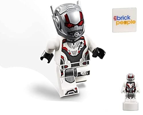 Lego Super Heroes Avengers Endgame Minifigures - Ant-Man (Normal and Microfigure Quantum Size) von LEGO