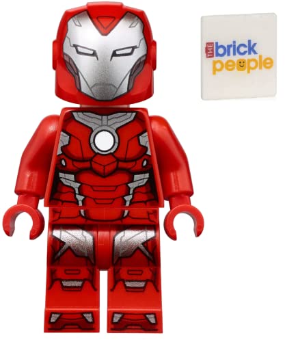 Lego Superheroes: Pepper Potts Minifigure (Rescue) Red Armor von LEGO