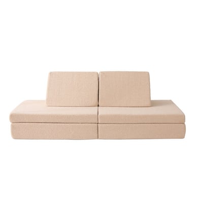Hakuna Matte Kindersofa aus Teddystoff 150x66x52.5cm Hakuna Matte Kindersofa aus Teddystoff 150x66x52.5cm von Hakuna Matte