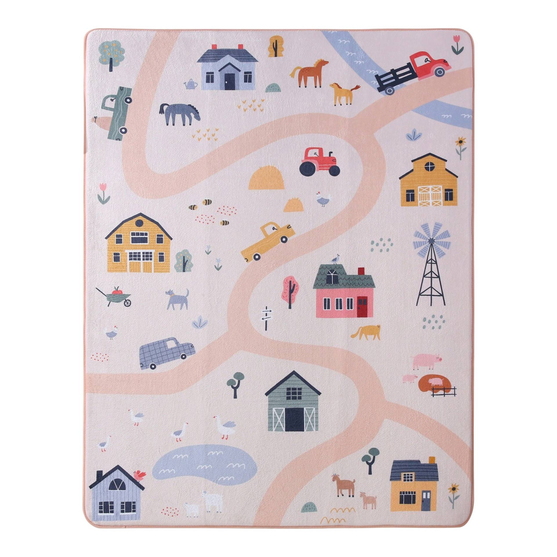 Hakuna Matte Kinderteppich mit Memory-Schaum 120x160 Hakuna Matte Kinderteppich mit Memory-Schaum 120x160 von Hakuna Matte