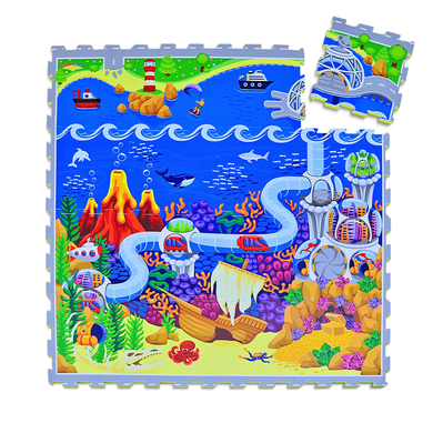 Hakuna Matte Puzzlematte - Ocean (120 x 120 cm) von Hakuna Matte