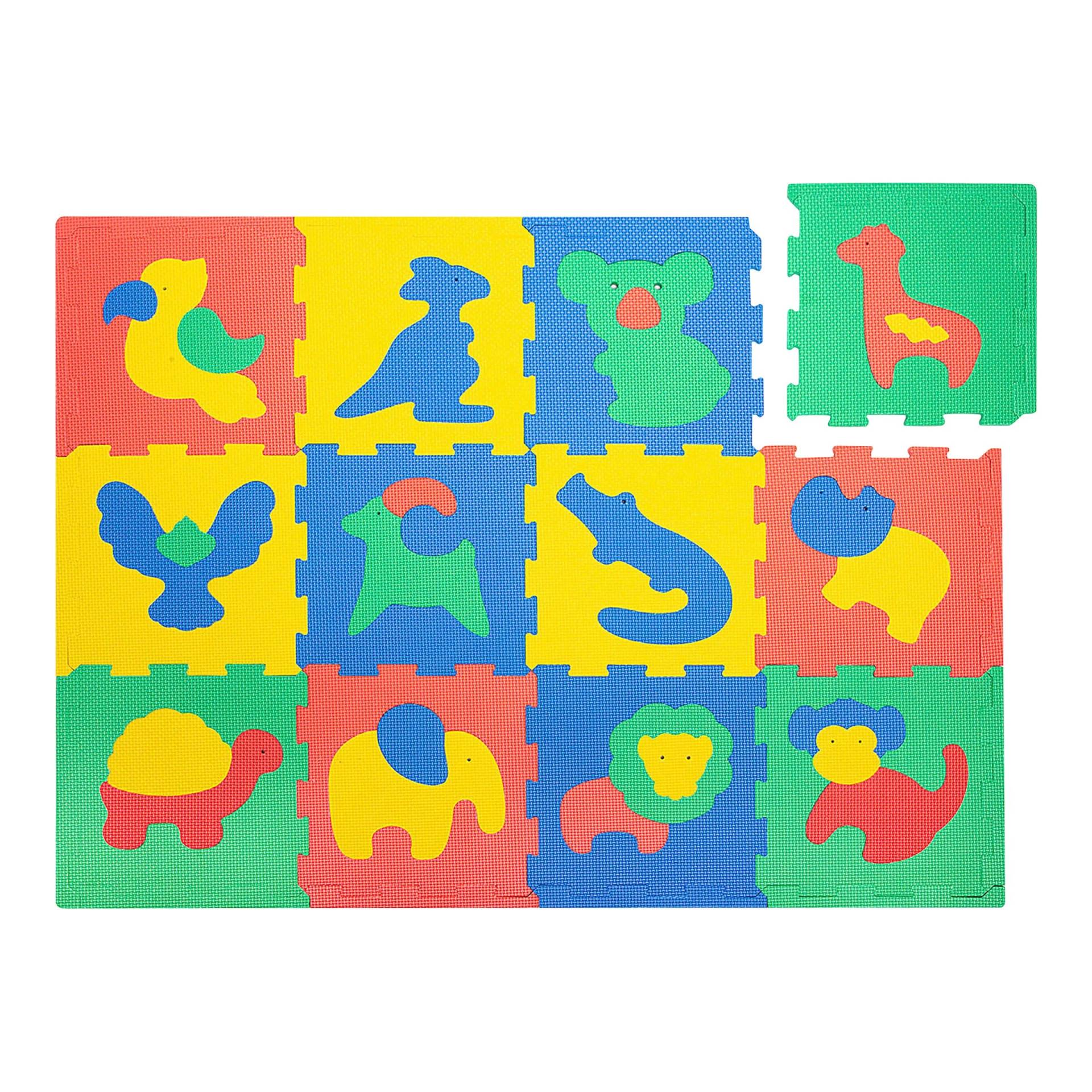 Hakuna Matte Puzzlematte Safari Tiere Hakuna Matte Puzzlematte Safari Tiere von Hakuna Matte