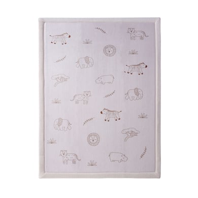 Hakuna Matte Samtmatte-Spielmatte für Baby 170 x 120 cm, Safari Tiere Hakuna Matte Samtmatte-Spielmatte für Baby 170 x 120 cm, Safari Tiere von Hakuna Matte