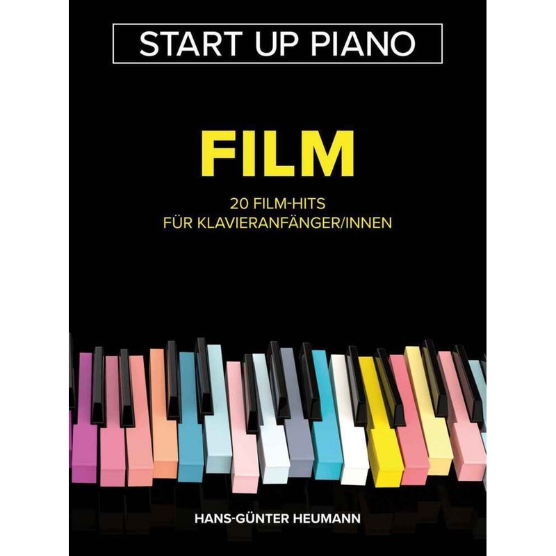 Start Up Piano - Film von Hal Leonard Europe GmbH