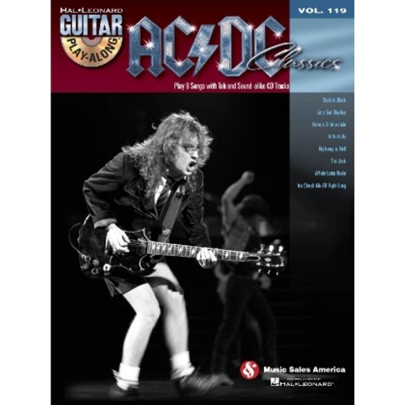 AC/DC Classics; Book + Audio-CD von Hal Leonard