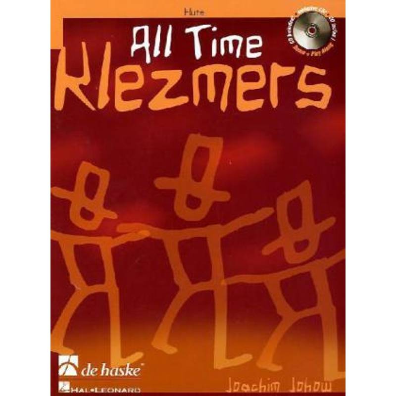 All Time Klezmers, für Querflöte, m. Audio-CD von Hal Leonard
