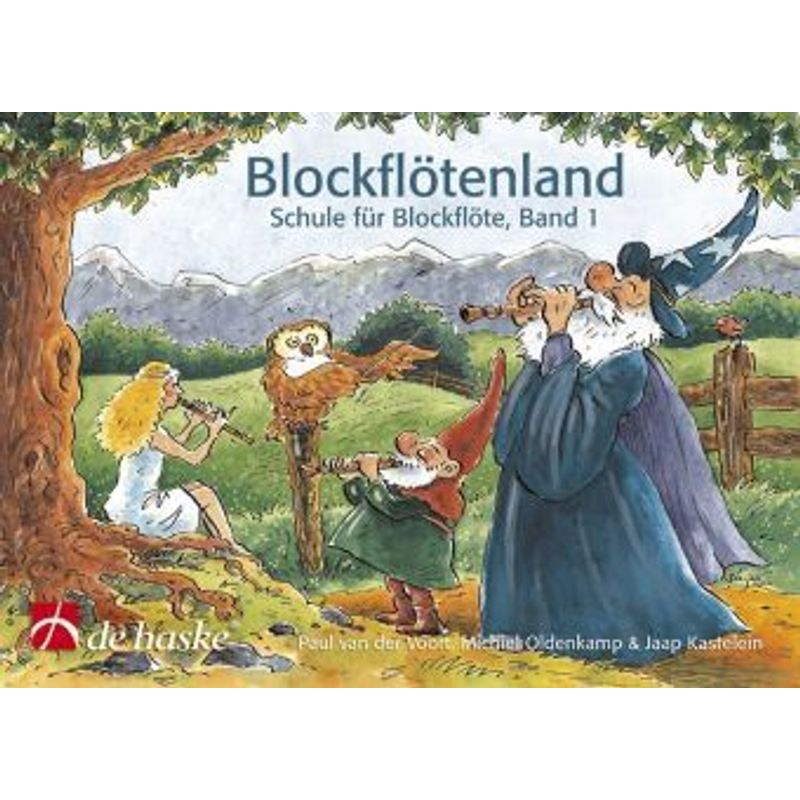 Blockflötenland, Schule für Blockflöte.Bd.1 von Hal Leonard