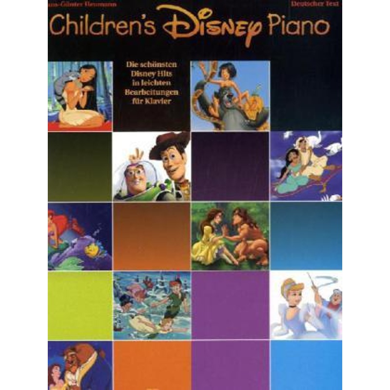 Children's Disney Piano von Hal Leonard