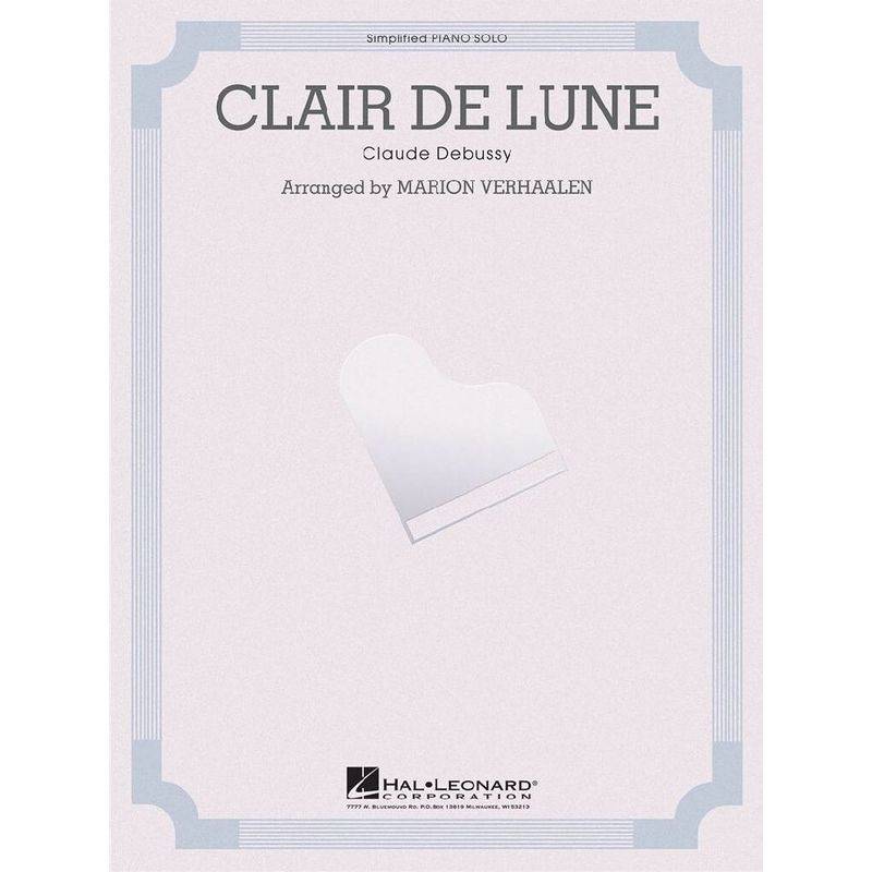 Clair de Lune von Hal Leonard