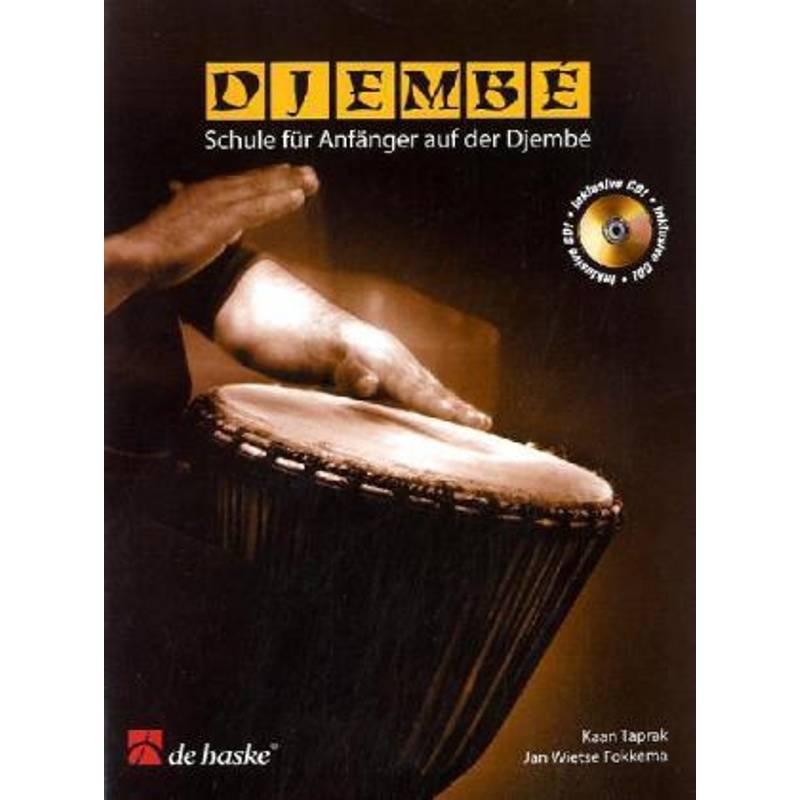 Djembé, m. Audio-CD von Hal Leonard