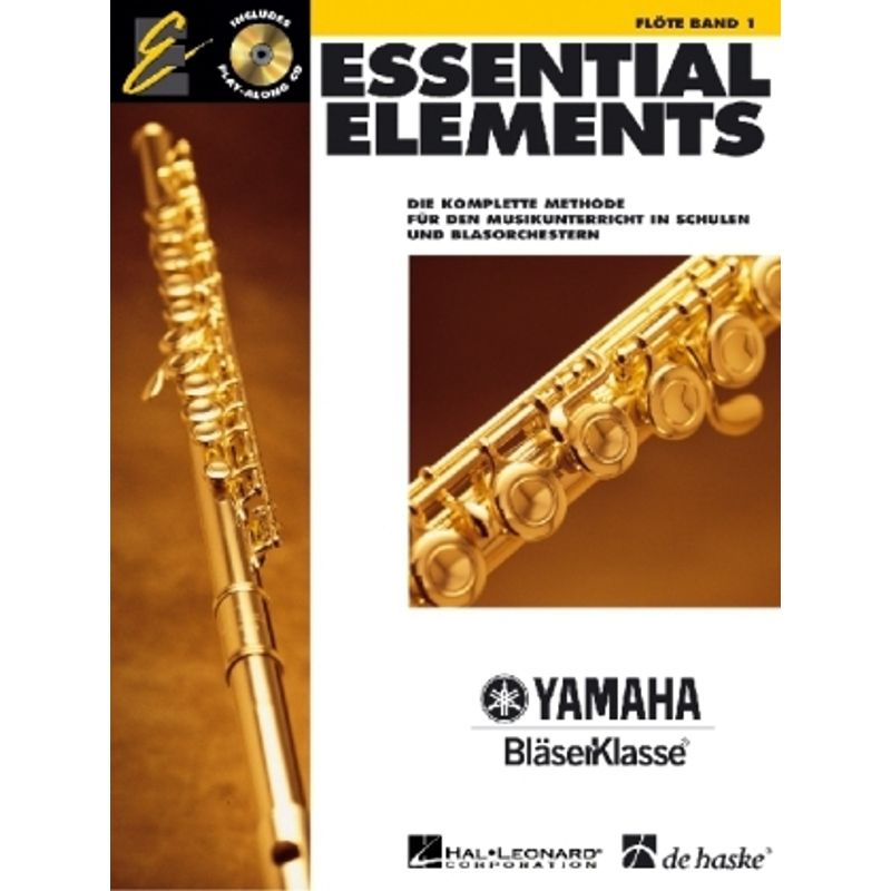 Essential Elements, für Flöte, m. Audio-CD.Bd.1 von Hal Leonard