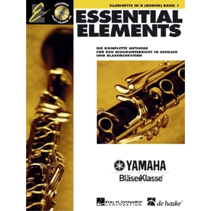 Essential Elements, für Klarinette in B (Boehm), m. Audio-CD.Bd.1 von Hal Leonard