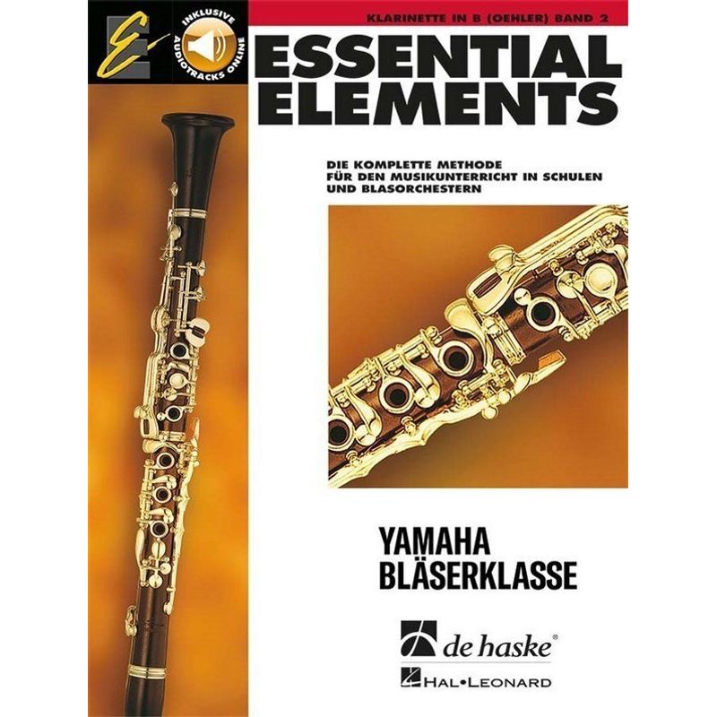 Essential Elements, für Klarinette in B (Oehler).Bd.2 von Hal Leonard