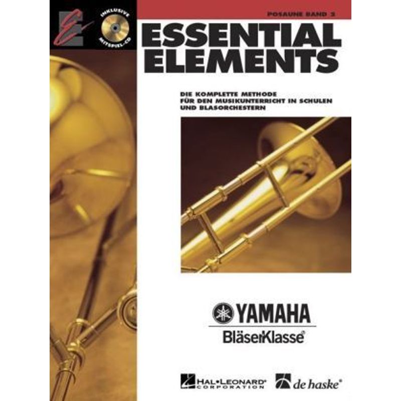 Essential Elements, für Posaune, m. Audio-CD.Bd.2 von Hal Leonard