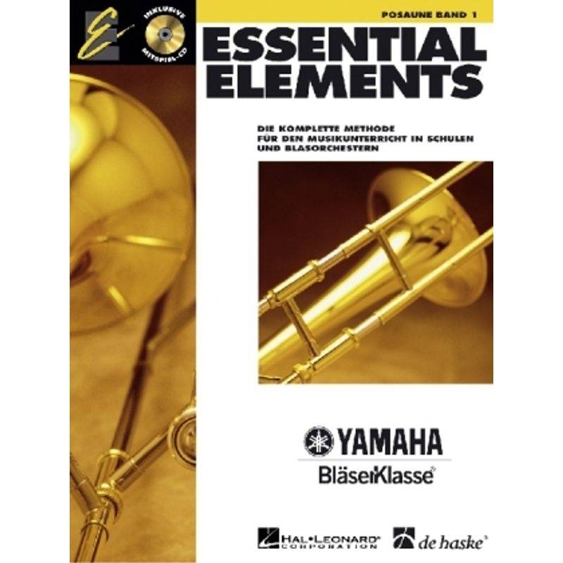 Essential Elements, für Posaune, m. Audio-CD.Bd.1 von Hal Leonard