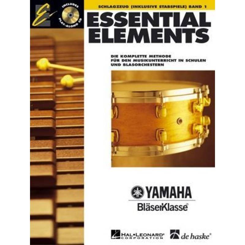 Essential Elements, für Schlagzeug (inkl. Stabspiele), m. Audio-CD.Bd.1 von Hal Leonard