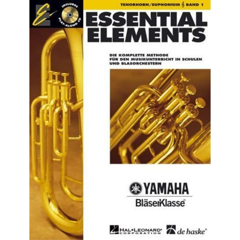 Essential Elements, für Tenorhorn/Euphonium in B (TC), m. Audio-CD.Bd.1 von Hal Leonard