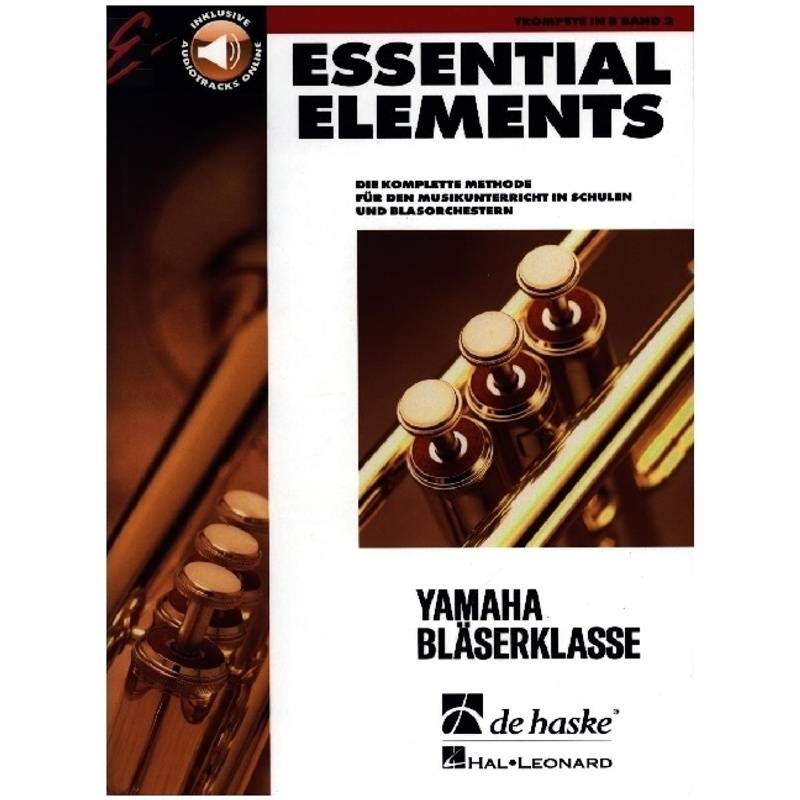 Essential Elements Band 2 - Trompete von Hal Leonard