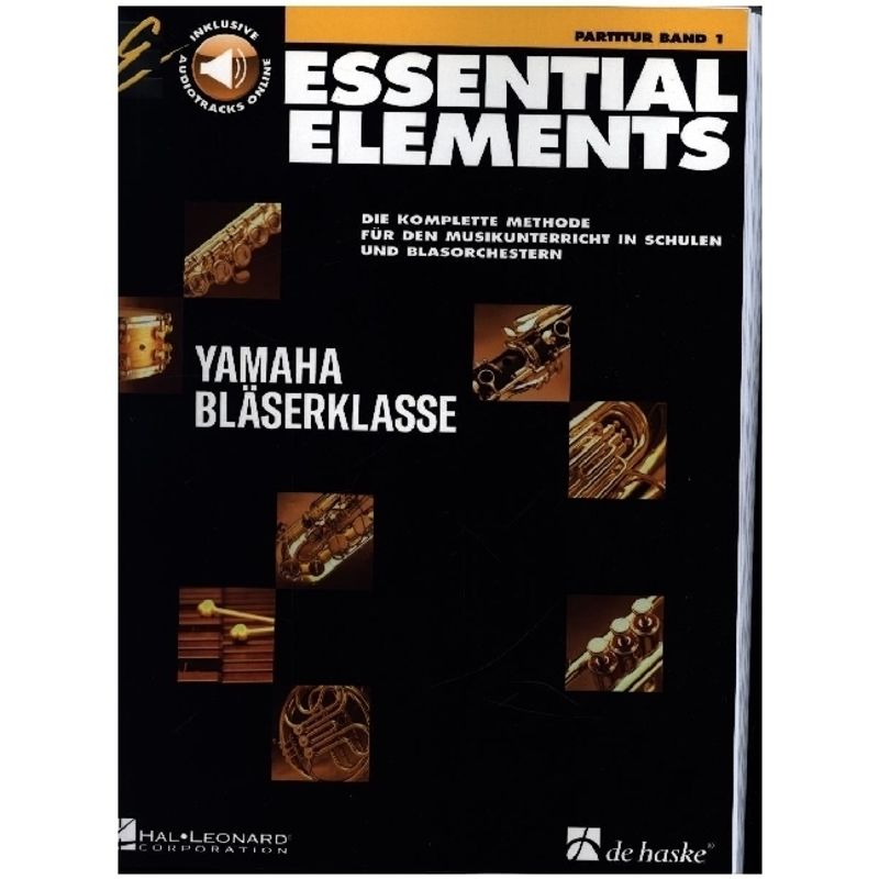 Essential Elements - Partitur, mit Audio-Online Zugang von Hal Leonard