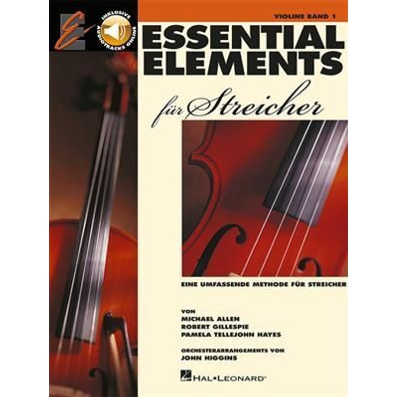 Essential Elements für Streicher - für Violine von Hal Leonard