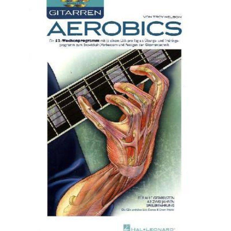 Gitarren-Aerobics, m. 2 Audio-CDs von Hal Leonard