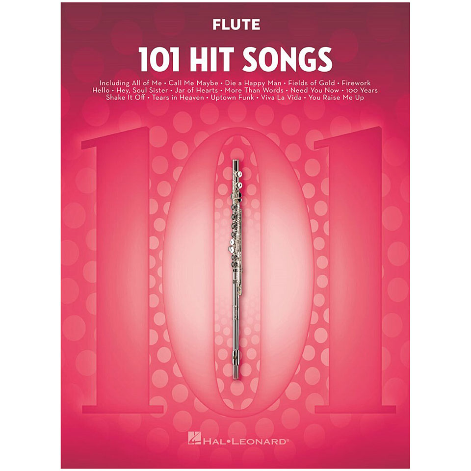 Hal Leonard 101 Hit Songs for Flute Notenbuch von Hal Leonard