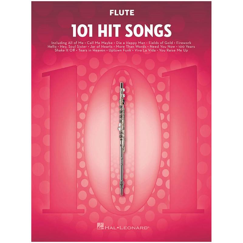 Hal Leonard 101 Hit Songs for Flute Notenbuch von Hal Leonard