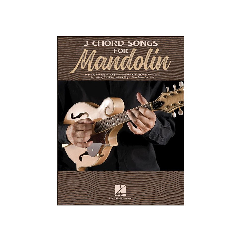 Hal Leonard 3 Chord Songs for Mandolin Songbook Hal Leonard 3 Chord Songs for Mandolin Songbook von Hal Leonard