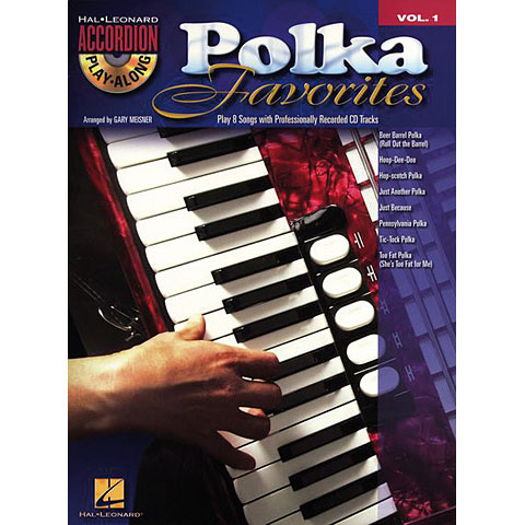 Hal Leonard Accordion Play-Along Vol.1 - Polka Favorites Play-Along von Hal Leonard