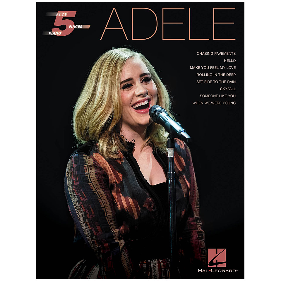 Hal Leonard Adele Notenbuch Hal Leonard Adele Notenbuch von Hal Leonard