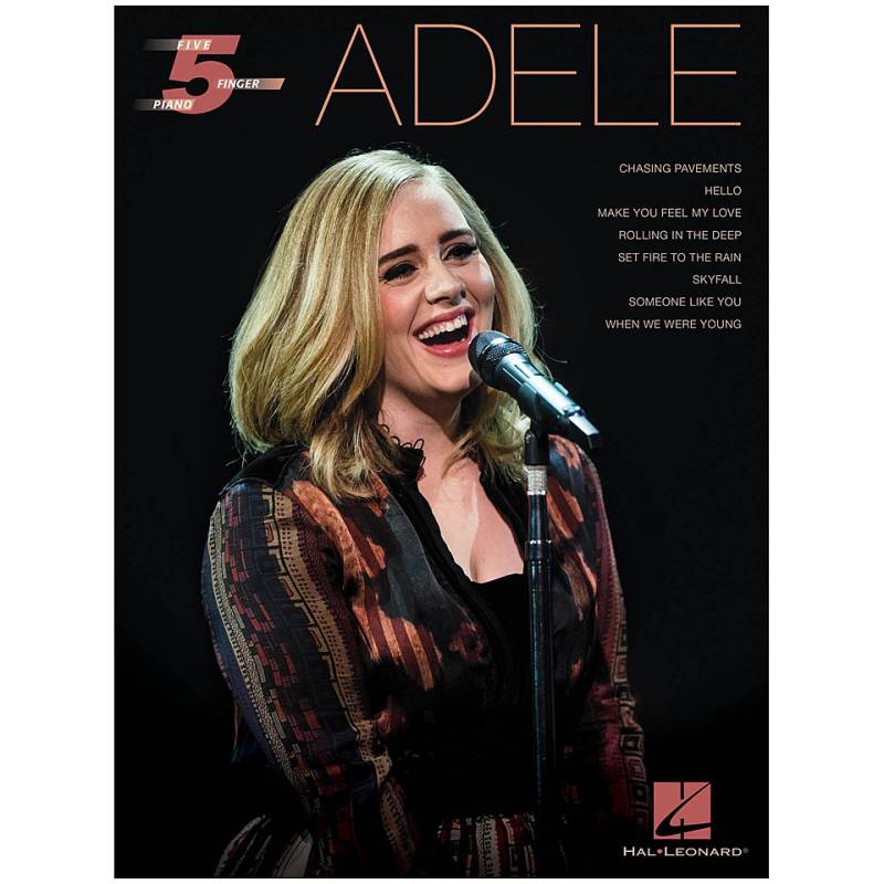 Hal Leonard Adele Notenbuch von Hal Leonard
