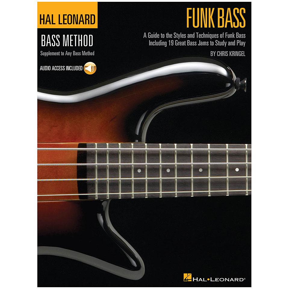 Hal Leonard Bass Method - Funk Bass Lehrbuch Hal Leonard Bass Method - Funk Bass Lehrbuch von Hal Leonard