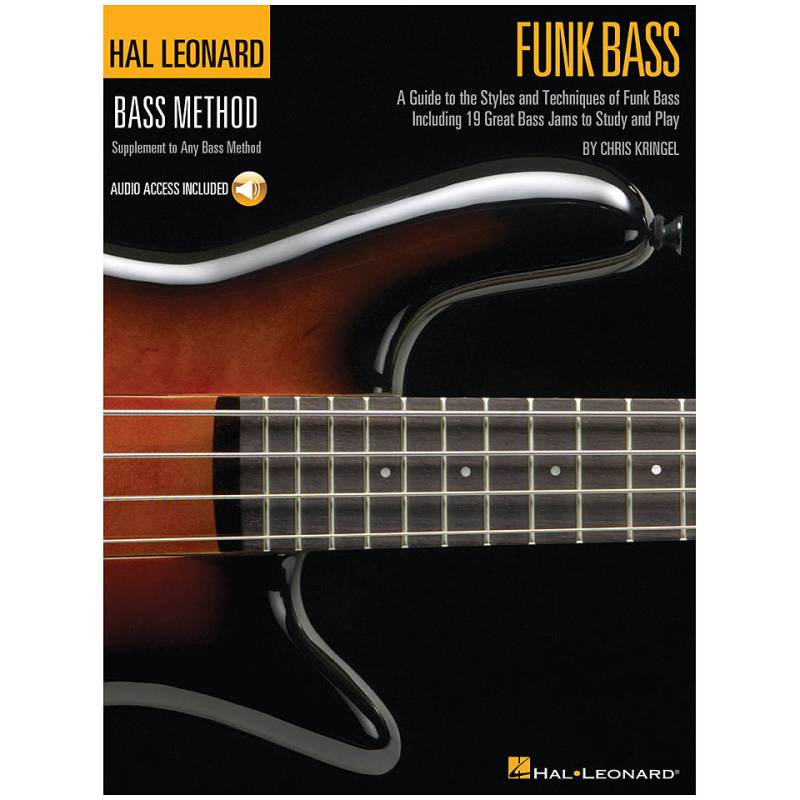 Hal Leonard Bass Method - Funk Bass Lehrbuch von Hal Leonard