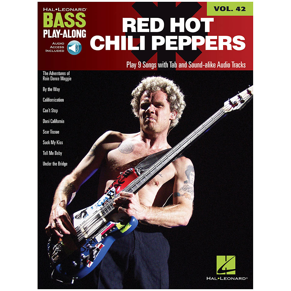 Hal Leonard Bass Play-Along Volume 42 - Red Hot Chili Peppers von Hal Leonard