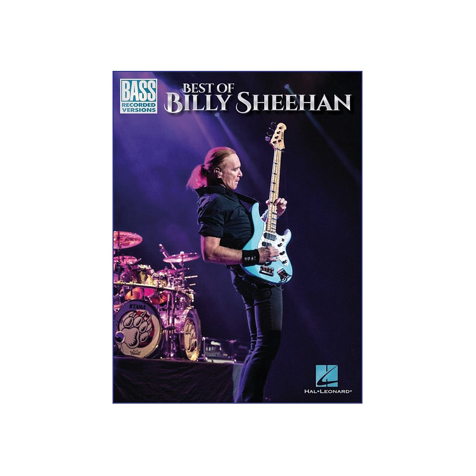 Hal Leonard Best Of Billy Sheehan Songbook von Hal Leonard