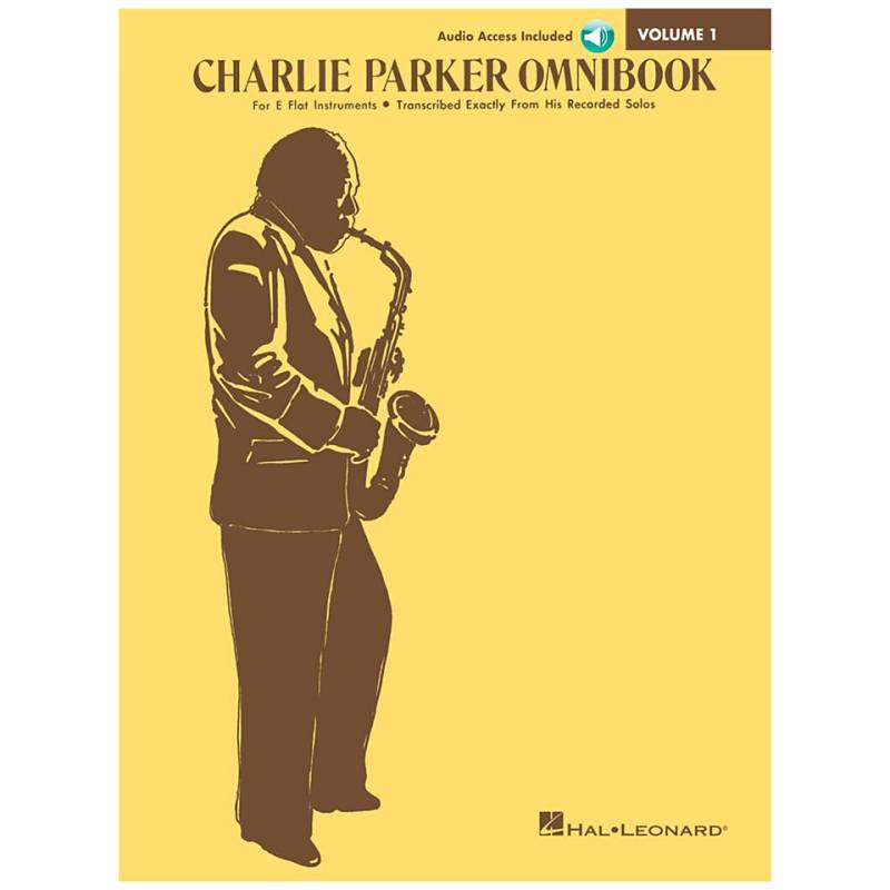Hal Leonard Charlie Parker Omnibook Eb-Edition Songbook von Hal Leonard