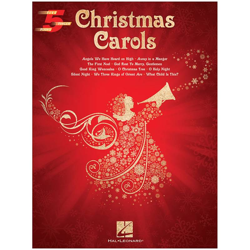 Hal Leonard Christmas Carols Notenbuch von Hal Leonard