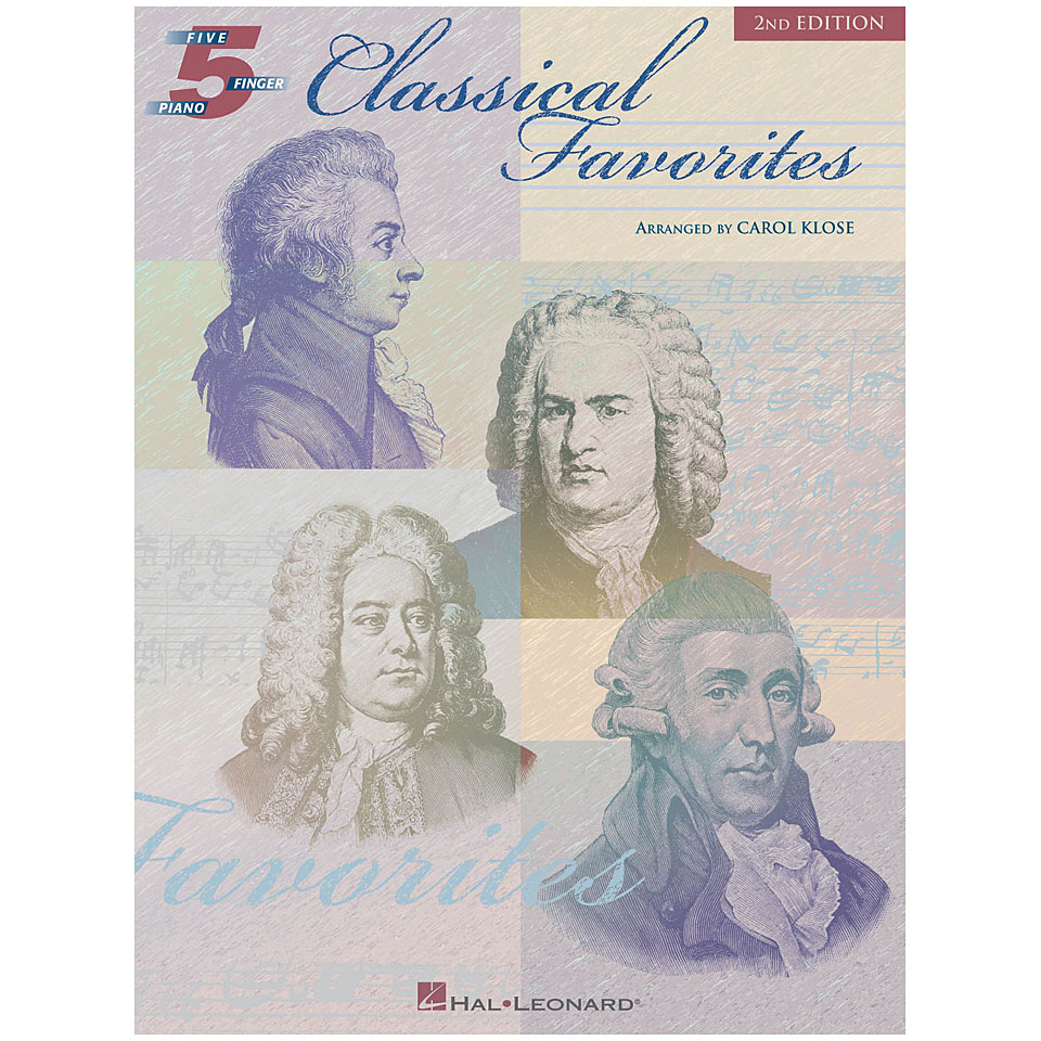 Hal Leonard Classical Favorites Notenbuch Hal Leonard Classical Favorites Notenbuch von Hal Leonard