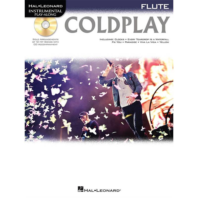 Hal Leonard Coldplay - Flute Play-Along von Hal Leonard