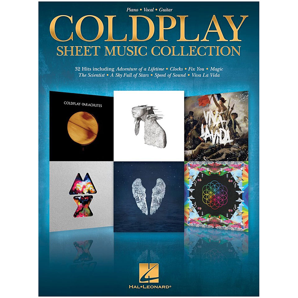 Hal Leonard Coldplay Sheet Music Collection Songbook von Hal Leonard