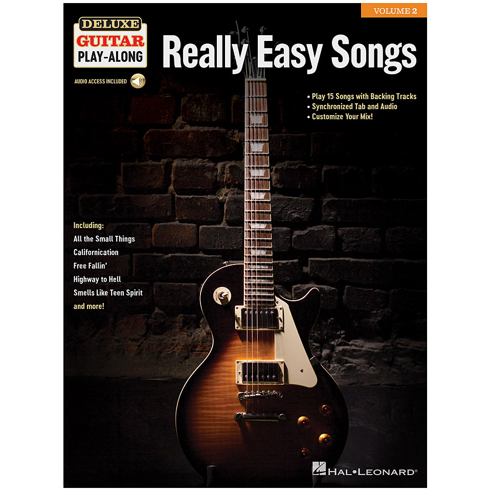 Hal Leonard Deluxe Guitar Play-Along Volume 2 - Really Easy Songs von Hal Leonard