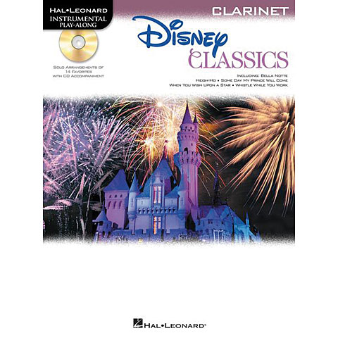 Hal Leonard Disney Classics for Clarinet Play-Along von Hal Leonard